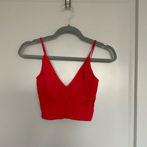 Free People Intimately XS/S red bralette